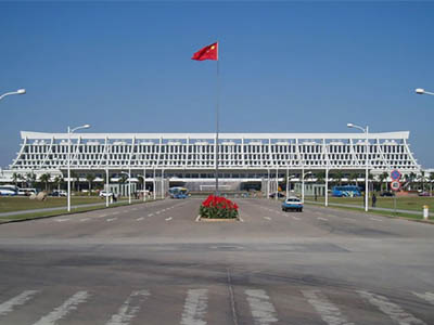 廈門高崎機場選用賀眾牌產品及服務